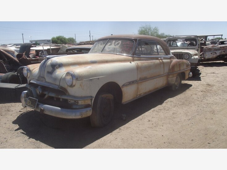 Thumbnail Photo undefined for 1951 Pontiac Chieftain